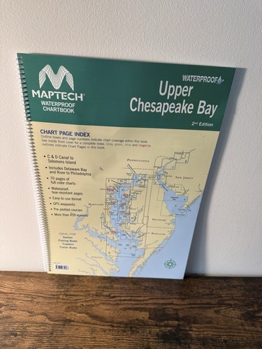 Maptech waterproof chartbook - waterproof,