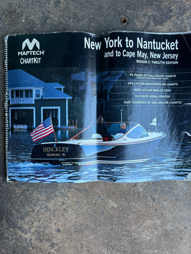Maptech chartkit region 12th - 3,