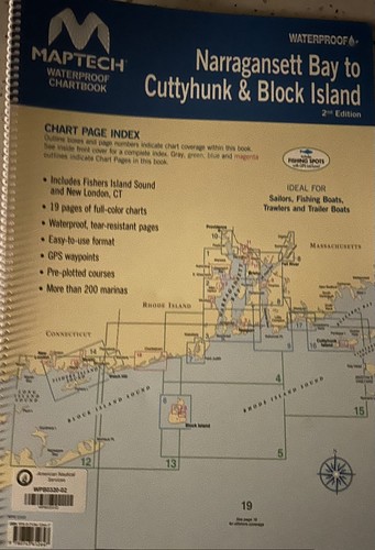Maptech waterproof chartbook - maptech,