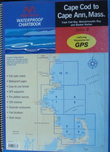 Maptech waterproof chartbook - maptech,