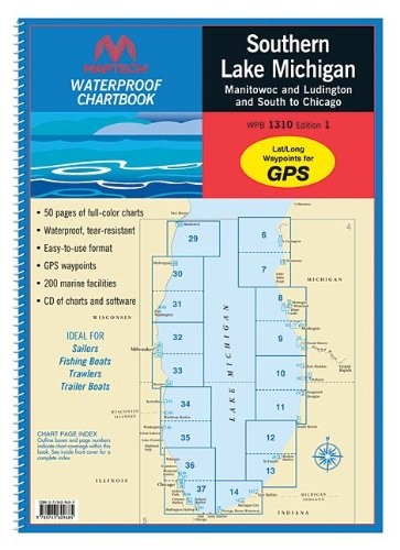 Maptech waterproof chartbook - maptech,