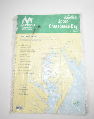 Maptech waterproof chartbook - waterproof,