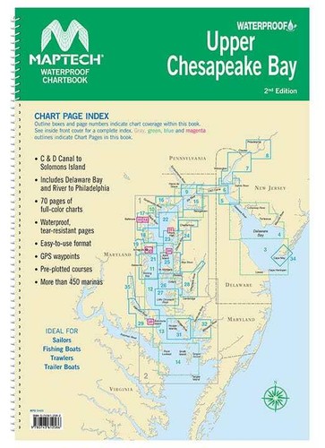 Maptech waterproof chartbook - maptech,