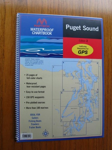 Maptech waterproof chartbook - waterproof,