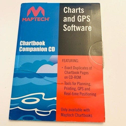Maptech waterproof chartbook - maptech,