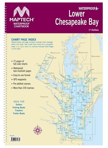Maptech waterproof chartbook - maptech,