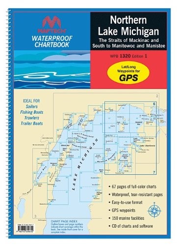 Maptech waterproof chartbook - waterproof,