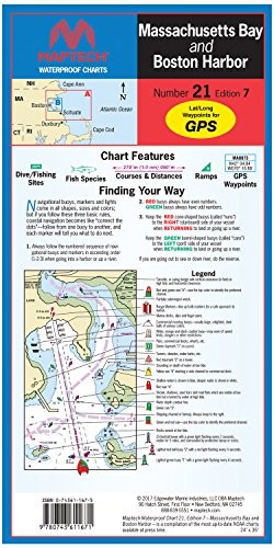 Massachusetts bay and boston - massachusetts,