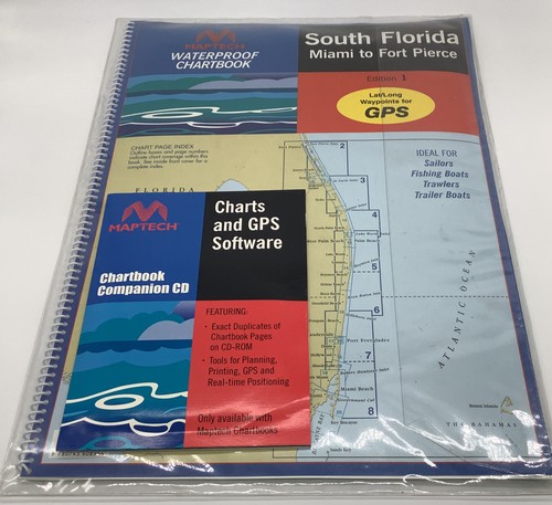 Maptech waterproof chartbook - waterproof,