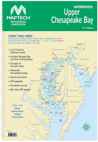 Upper chesapeake bay maptech - upper,