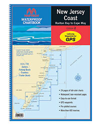 Maptech waterproof chartbook - maptech,