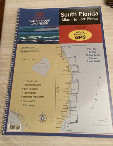 Maptech waterproof chartbook - maptech,